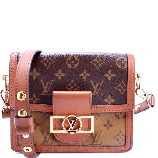 Louis Vuitton Dauphine Mini Reverse Monogram