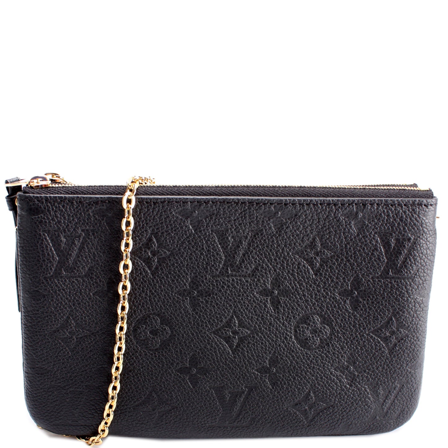 Louis Vuitton Double Zip Pochette Empreinte