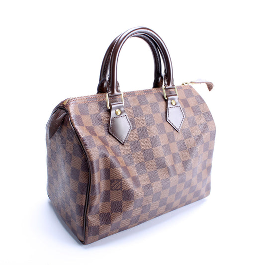 Louis Vuitton Speedy 25 Damier Ebene