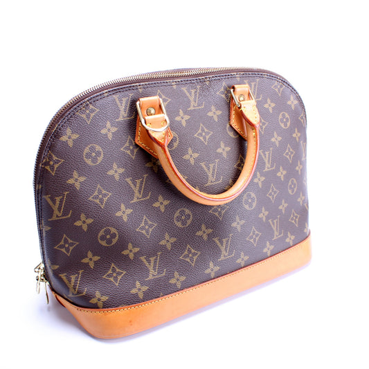 Louis Vuitton Alma PM Monogram Older