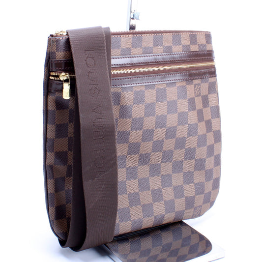 Louis Vuitton Pochette Bosphore Damier Ebene