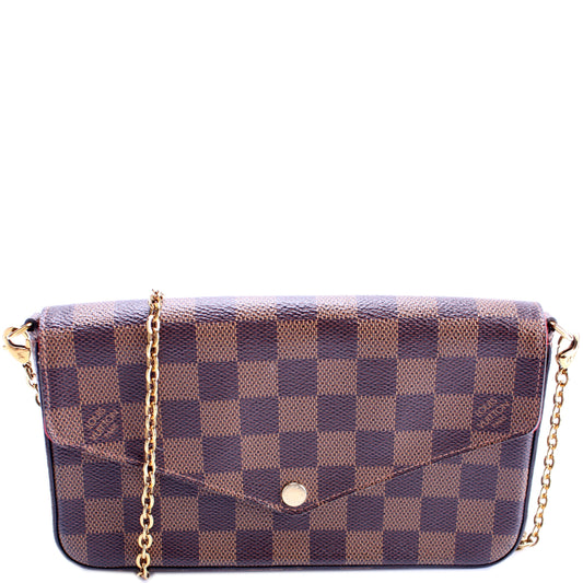 Louis Vuitton Pochette Felicie Damier Ebene