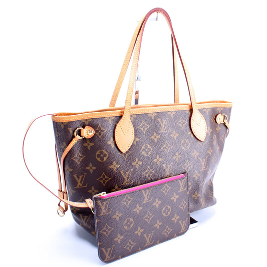 Louis Vuitton Neverfull With Wallet PM Monogram