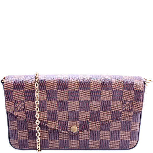 Louis Vuitton Pochette Felicie Damier Ebene