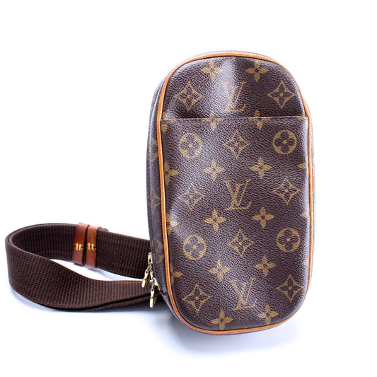 Louis Vuitton Pochette Gange Monogram