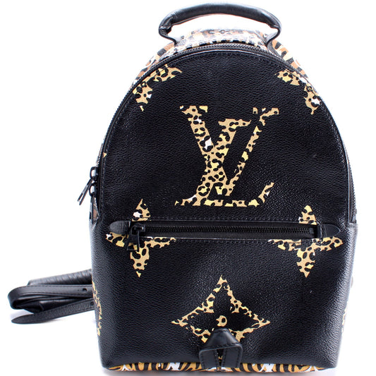 Louis Vuitton Palm Springs PM Jungle Giant Monogram