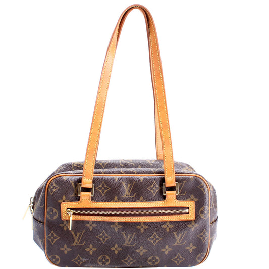 Louis Vuitton Cite MM Monogram