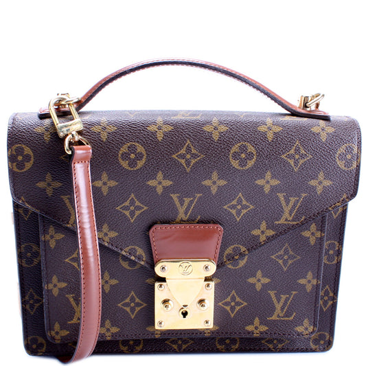 Louis Vuitton Monceau Monogram Vintage