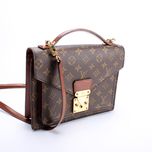 Louis Vuitton Monceau Monogram Vintage