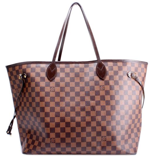 Louis Vuitton Neverfull GM Damier Ebene
