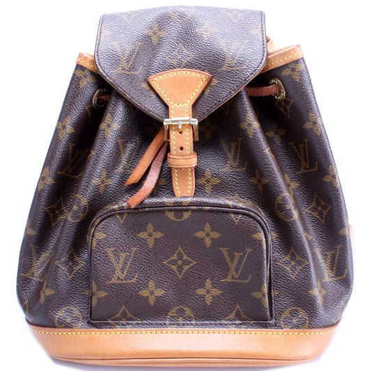 Louis Vuitton Montsouris Mini Monogram