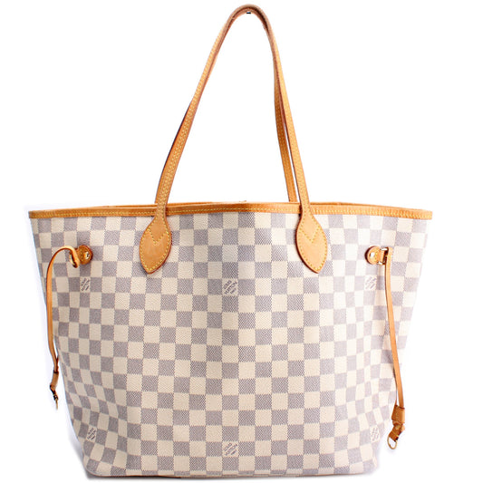 Louis Vuitton Neverfull MM Damier Azur