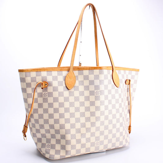 Louis Vuitton Neverfull MM Damier Azur