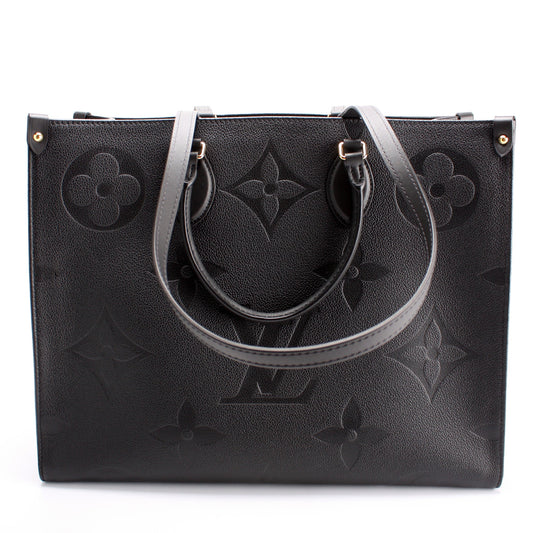 Louis Vuitton ONTHEGO Giant Tote GM Empreinte