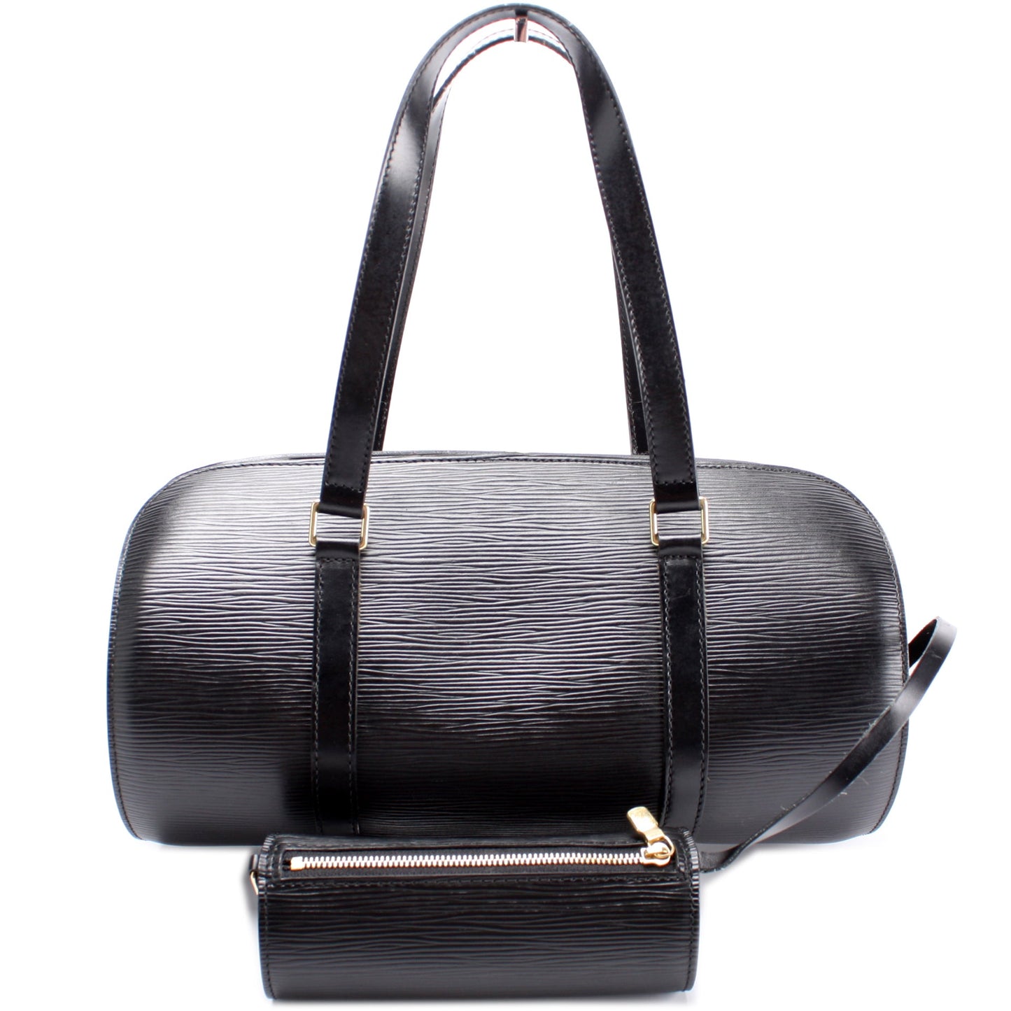 Louis Vuitton Soufflat W/ Pouch Epi