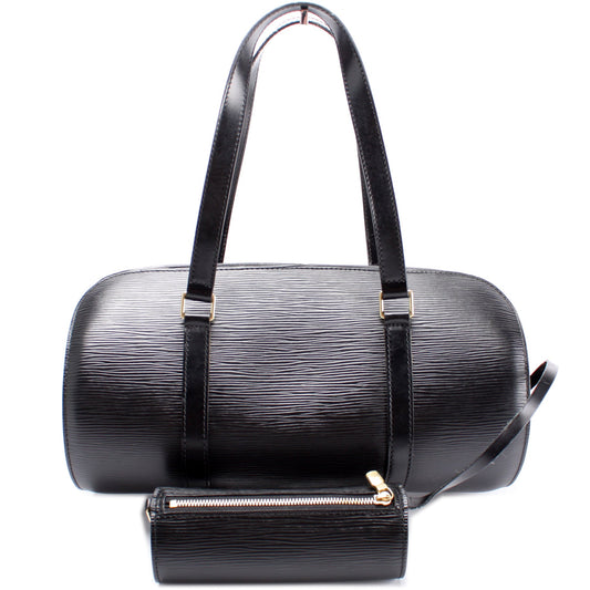Louis Vuitton Soufflat W/ Pouch Epi