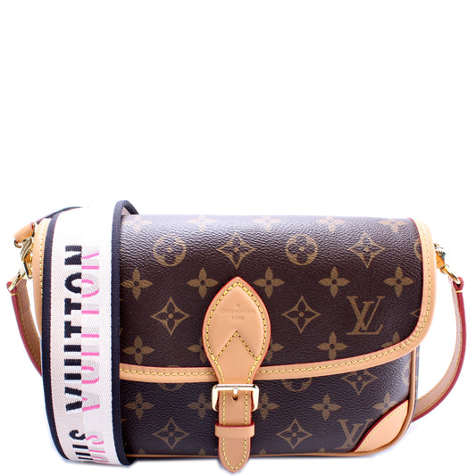 Louis Vuitton Diane NM Satchel Monogram