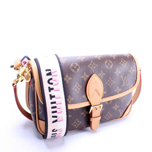 Louis Vuitton Diane NM Satchel Monogram