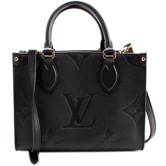 Louis Vuitton ONETHEGO PM Empreinte