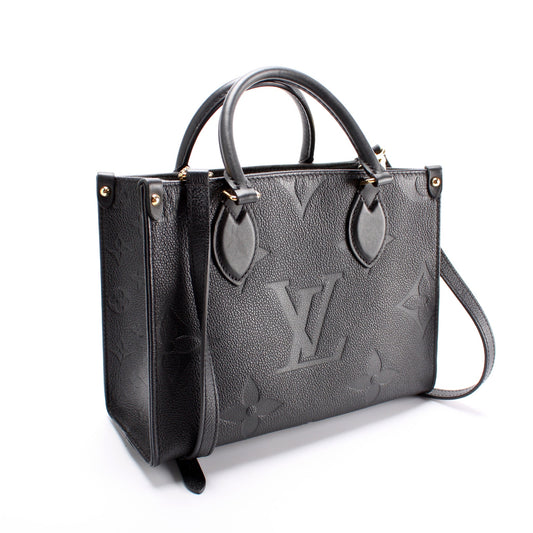 Louis Vuitton ONETHEGO PM Empreinte