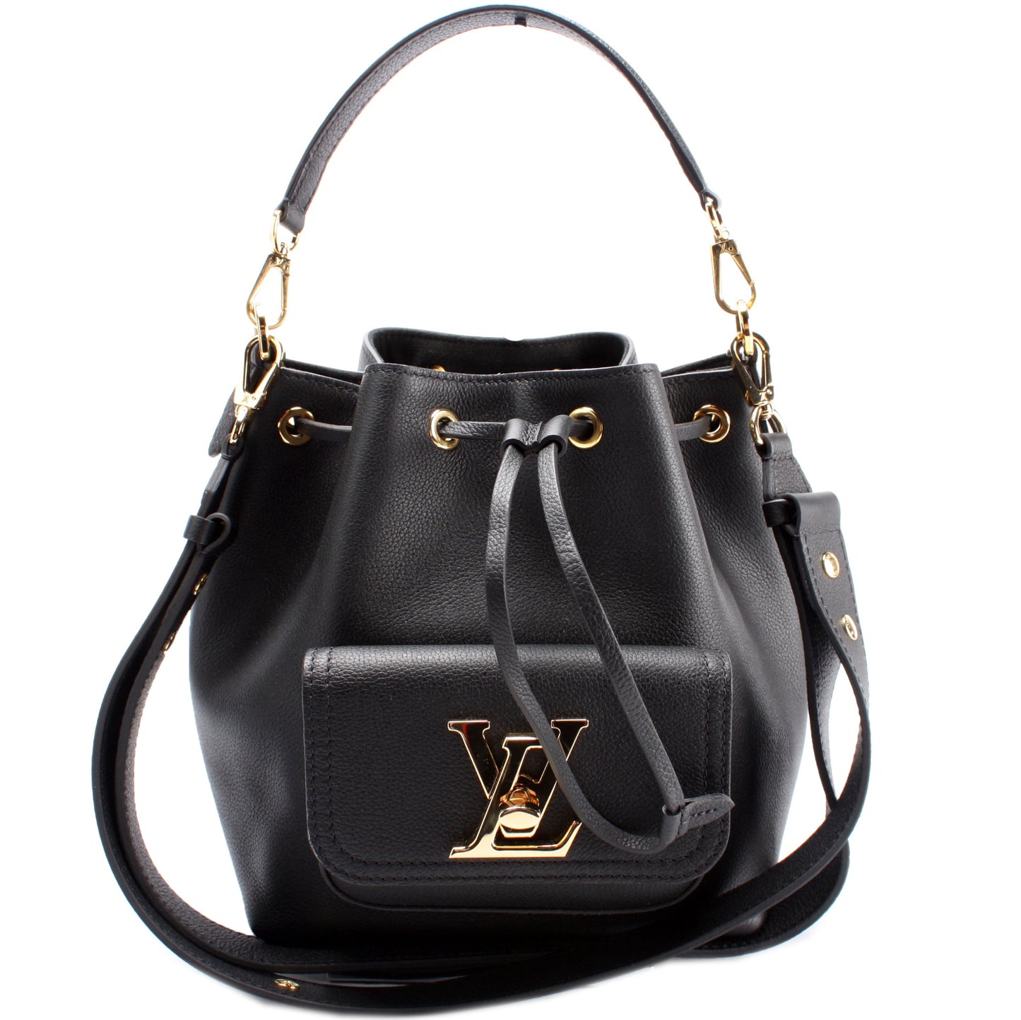 Louis Vuitton Lockme Bucket