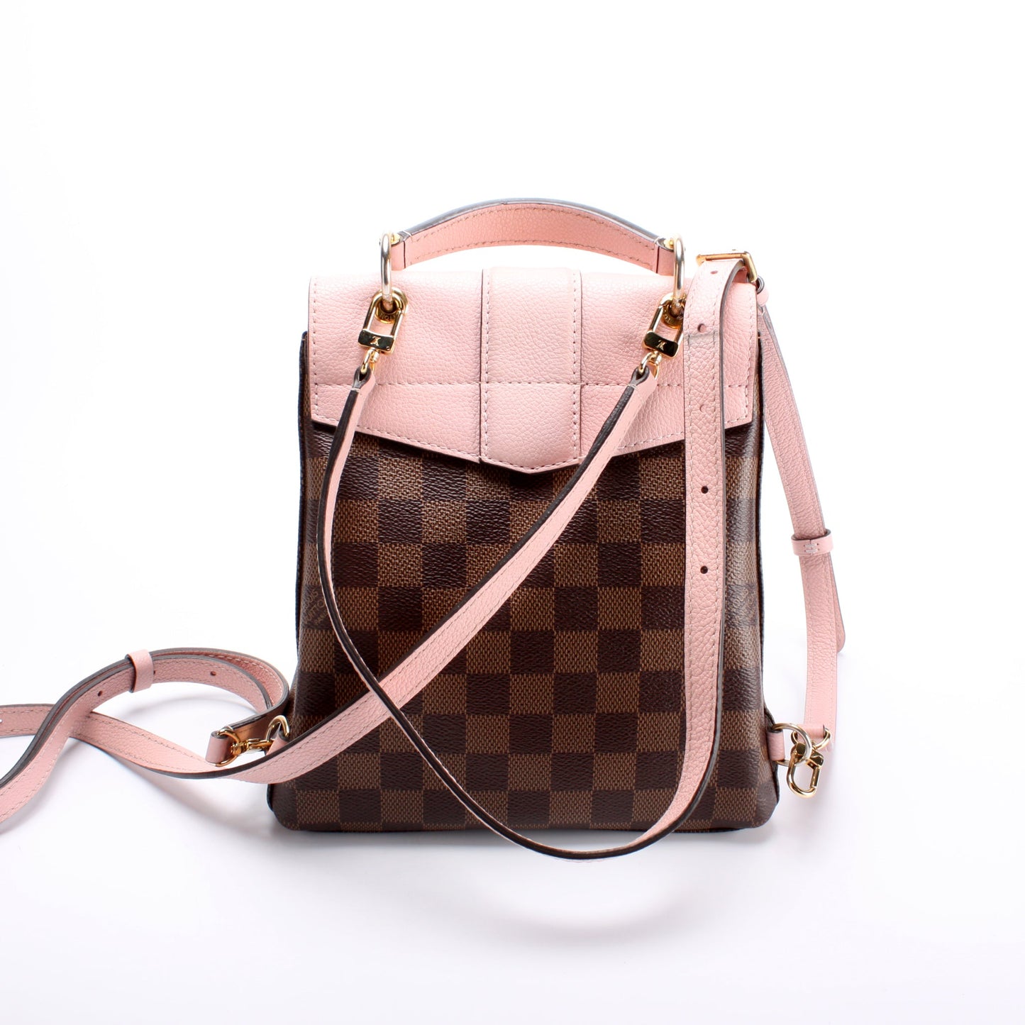 Louis Vuitton Clapton Backpack Damier Ebene