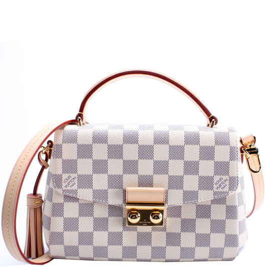 Louis Vuitton Croisette Damier Azur