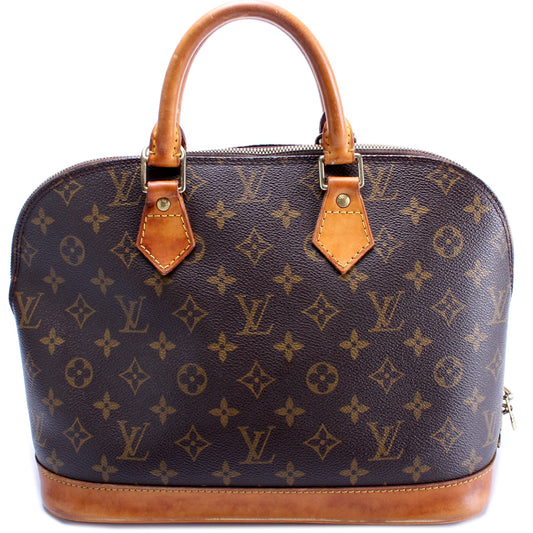 Louis Vuitton Alma PM Monogram Older