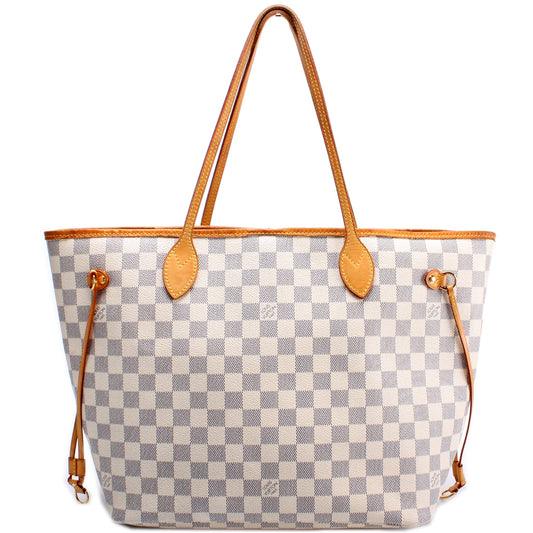 Louis Vuitton Neverfull MM Damier Azur