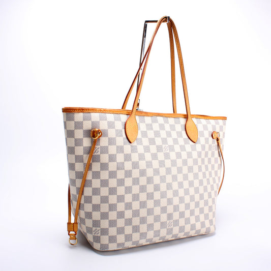 Louis Vuitton Neverfull MM Damier Azur