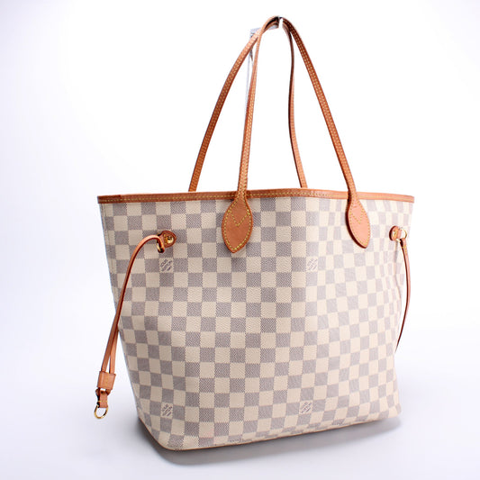 Louis Vuitton Neverfull MM Damier Azur