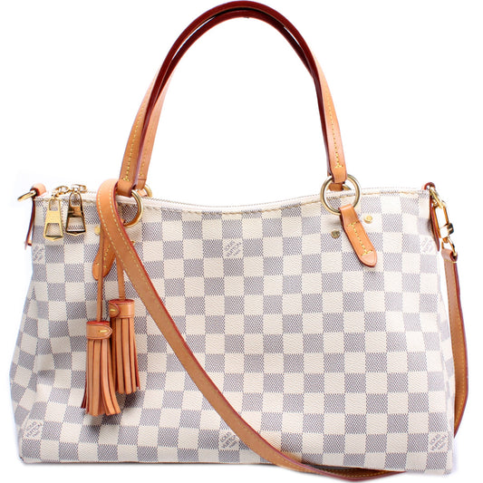 Louis Vuitton Lymington Damier Azur
