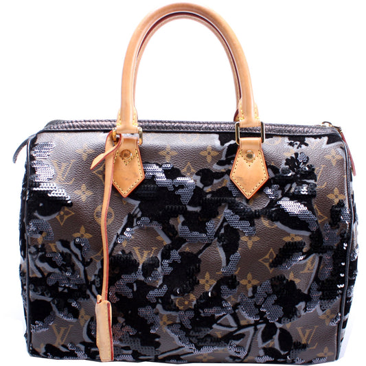 Louis Vuitton Speedy 30 Fleur De Jais