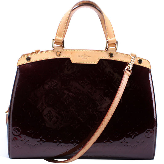 Louis Vuitton Brea GM Vernis
