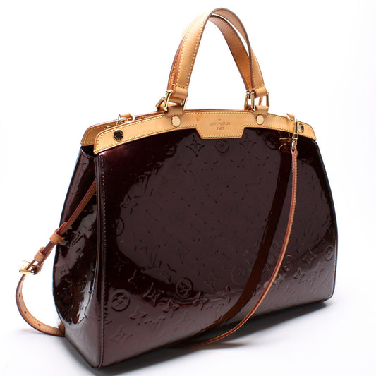 Louis Vuitton Brea GM Vernis