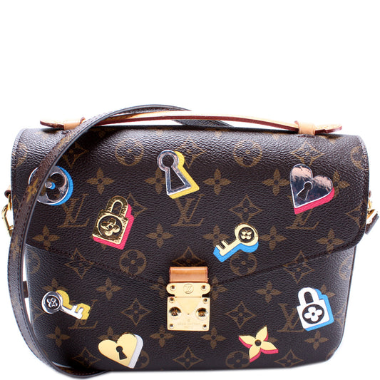 Louis Vuitton Pochette Metis Monogram Lovelock