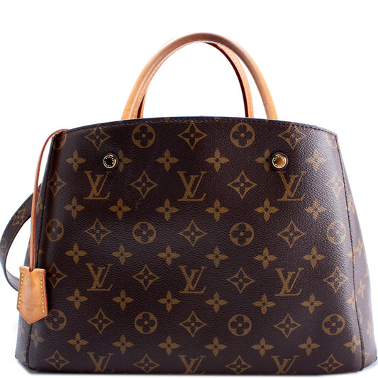 Louis Vuitton Montaigne MM Monogram
