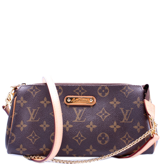 Louis Vuitton Eva Clutch Monogram
