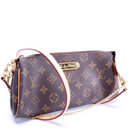 Louis Vuitton Eva Clutch Monogram