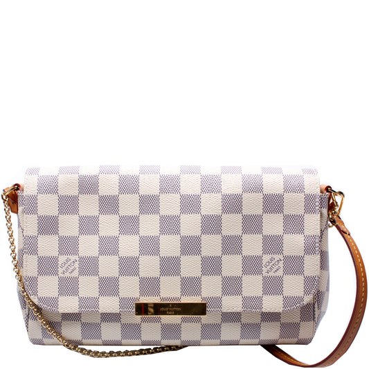 Louis Vuitton Favorite MM Damier Azur