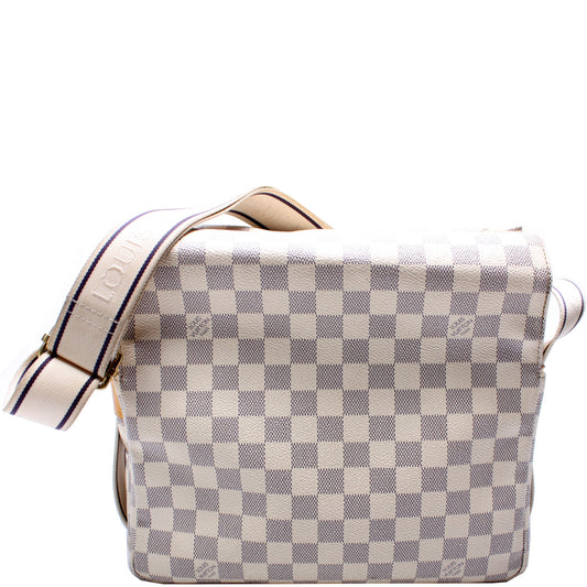 Louis Vuitton Naviglio Messenger Damier Azur