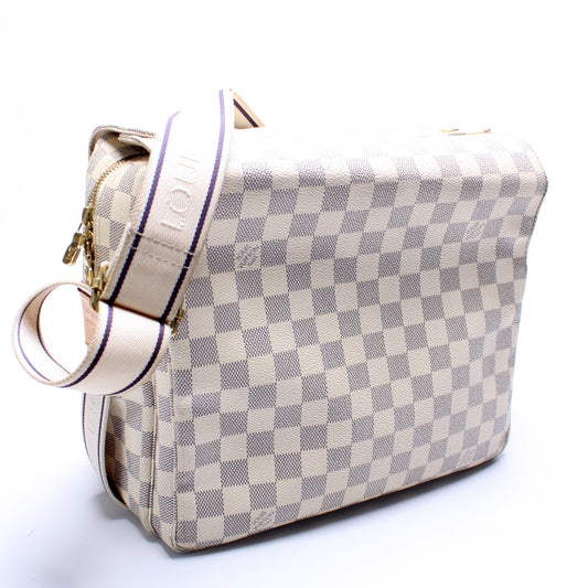 Louis Vuitton Naviglio Messenger Damier Azur