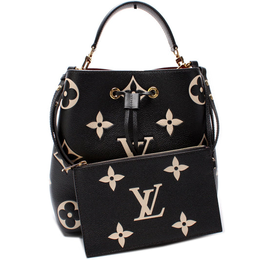 Louis Vuitton Neonoe MM Empreinte