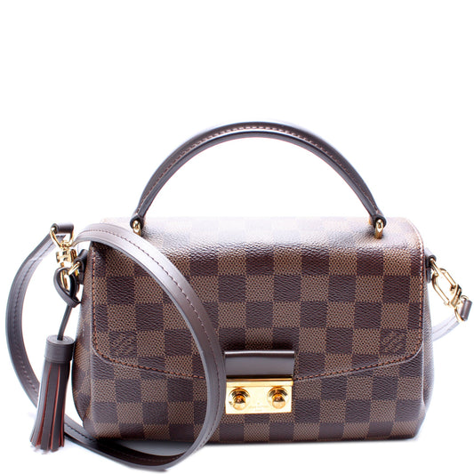 Louis Vuitton Croisette Damier Ebene