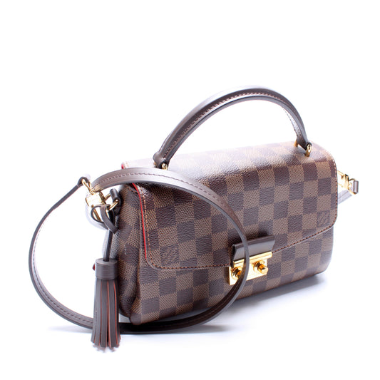 Louis Vuitton Croisette Damier Ebene