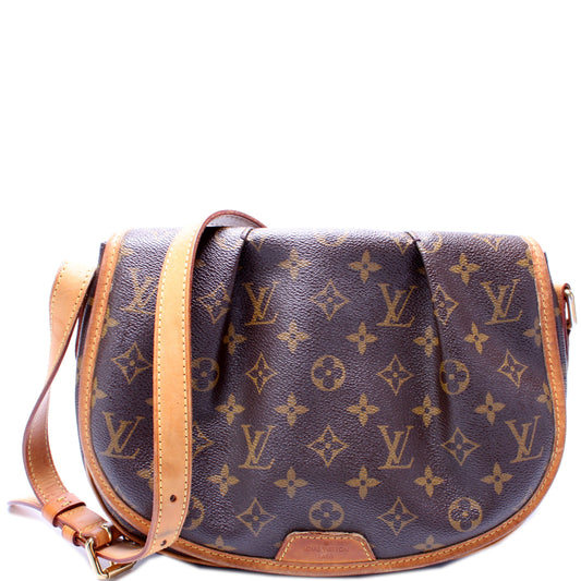Louis Vuitton Menilmontant PM Monogram