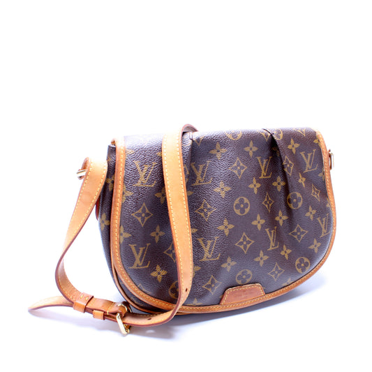 Louis Vuitton Menilmontant PM Monogram