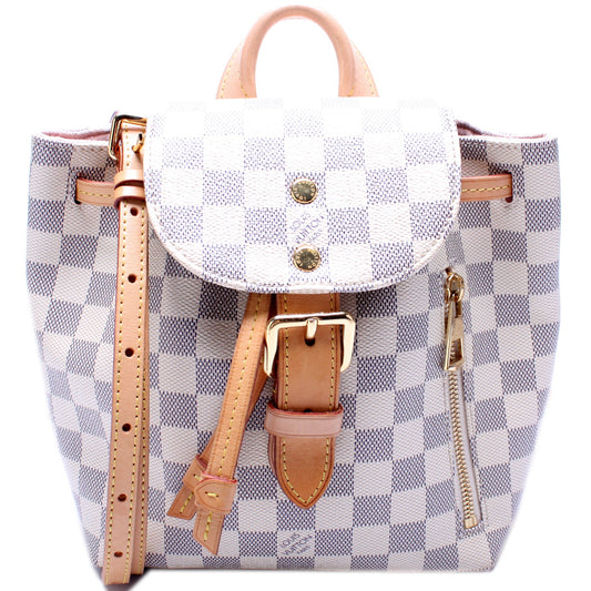 Louis Vuitton Sperone BB Backpack Damier Azur