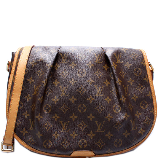 Louis Vuitton Menilmontant MM Monogram