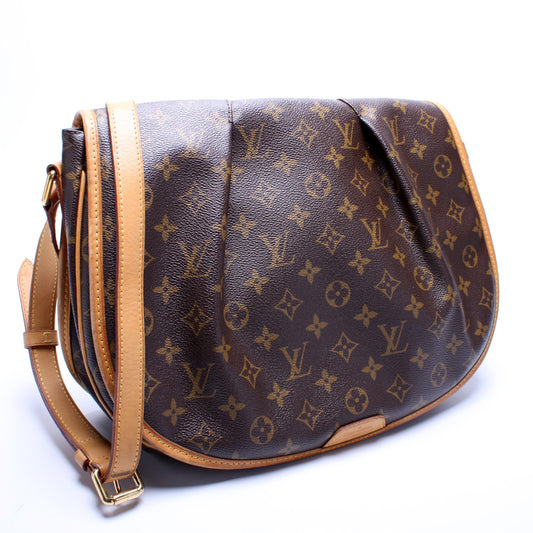Louis Vuitton Menilmontant MM Monogram